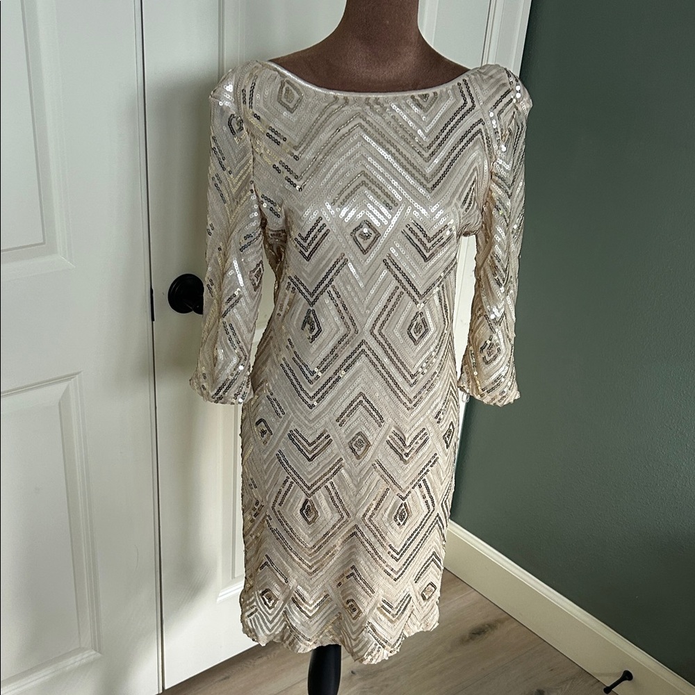 Elegant Sequin Dress